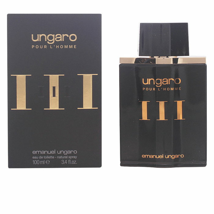 Emanuel Ungaro Ungaro Pour L'Homme III Eau de Toilette 100 ml Emanuel Ungaro Ungaro Pour L'Homme III Eau de Toilette 100 ml