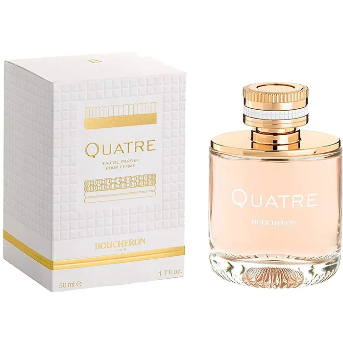 Boucheron Quatre Pour Femme Eau de Parfum 50 ml