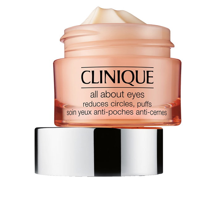 Clinique All About Eyes Soin Contour des Yeux Crème-Gel 15 ml Réduit Poches et Cernes Clinique All About Eyes Soin Contour des Yeux Crème-Gel 15 ml Réduit Poches et Cernes