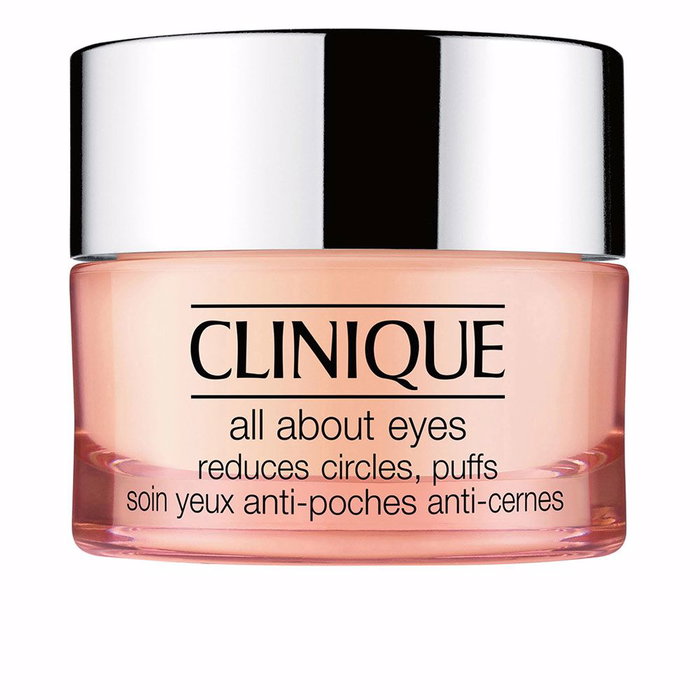 Clinique All About Eyes Soin Contour des Yeux Crème-Gel 15 ml Réduit Poches et Cernes Clinique All About Eyes Soin Contour des Yeux Crème-Gel 15 ml Réduit Poches et Cernes