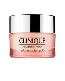 Clinique All About Eyes - Crème pour les yeux anti-cernes jour et nuit - 15 ml