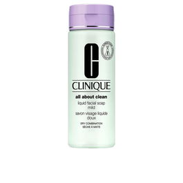 Clinique Nettoyant Visage Liquide Doux Type 2 200 ml Hypoallergénique Sans Parfum