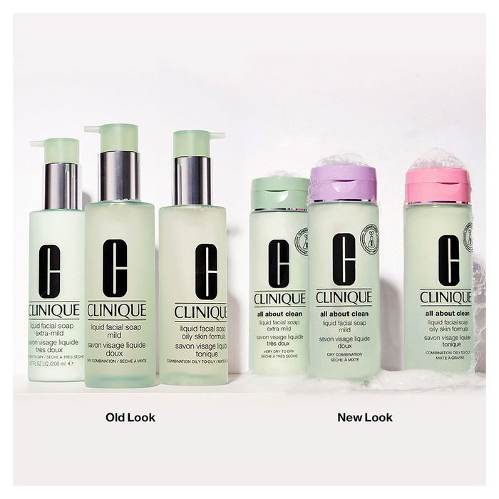Clinique Savon Visage Liquide Tonique Peaux Grasses 200 ml