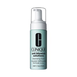 Clinique Anti-Blemish Solutions Cleansing Foam - Espuma Limpiadora 125 ml - Soin Nettoyant Visage pour Peaux à Imperfections et Acné