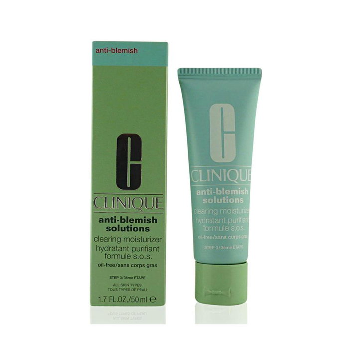 Clinique Anti-Blemish Solutions Clearing Moisturizer 50 ml Clinique Anti-Blemish Solutions Clearing Moisturizer 50 ml