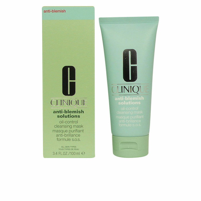 Clinique Anti-Blemish Solutions Masque Nettoyant et Régénérant 100 ml