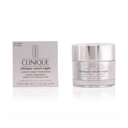 Clinique Smart Night Custom Repair Moisturizer Peaux Mixtes à Grasses 50ml