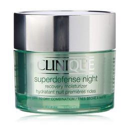 Clinique Superdefense Night - Soin de nuit réparateur 50 mL - Hydratant, anti-âge, renforce la barrière cutanée
