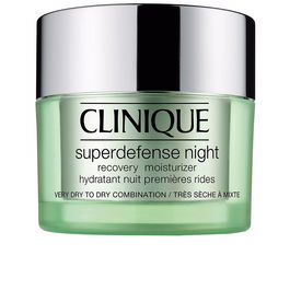 Clinique SUPERDEFENSE NIGHT recovery moisturizer I/II Crème de nuit réparatrice 50 ml