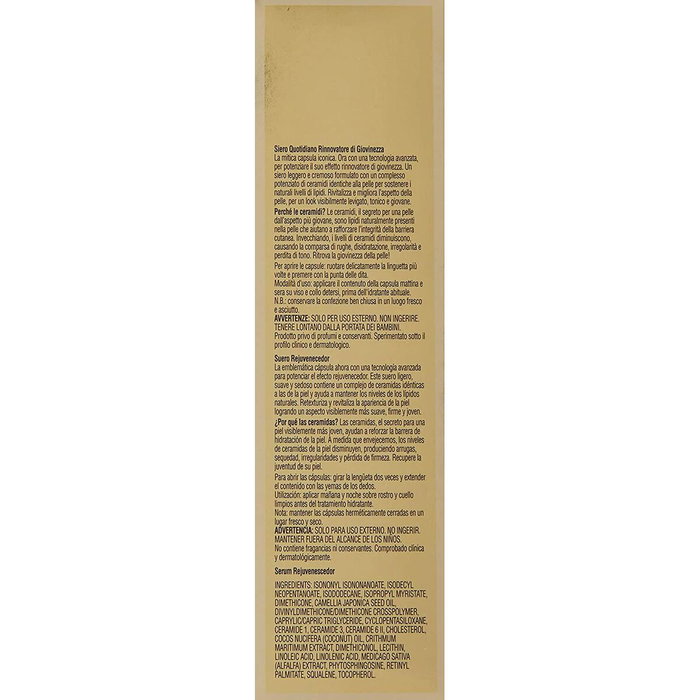 Elizabeth Arden ADVANCED CERAMIDE Capsules Sérum Réparateur de Jeunesse 90 u Elizabeth Arden ADVANCED CERAMIDE Capsules Sérum Réparateur de Jeunesse 90 u