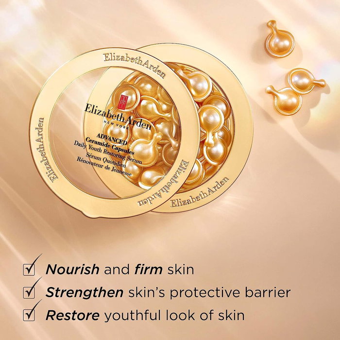 Elizabeth Arden ADVANCED CERAMIDE Capsules Sérum Réparateur de Jeunesse 90 u Elizabeth Arden ADVANCED CERAMIDE Capsules Sérum Réparateur de Jeunesse 90 u