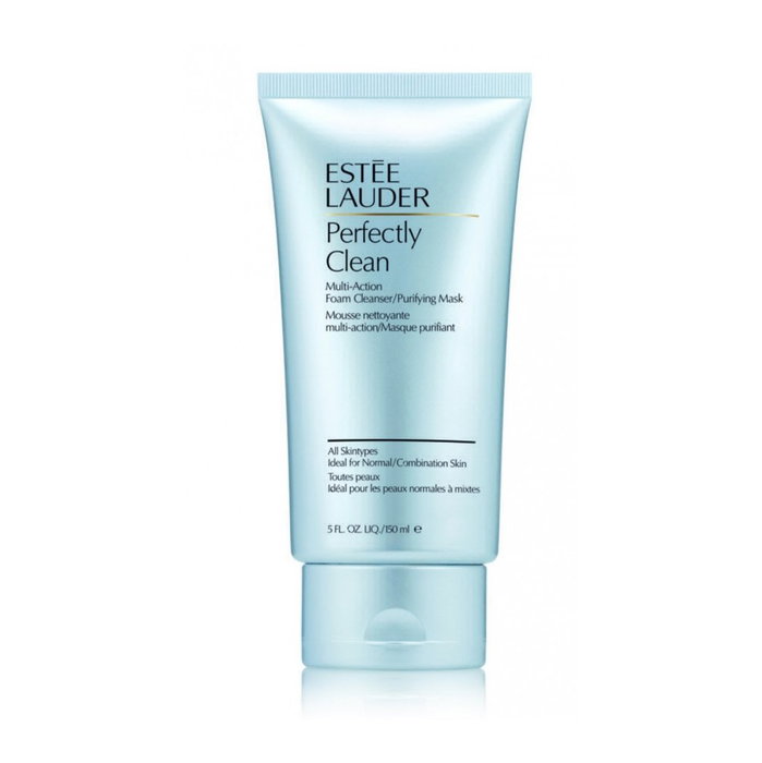 Estée Lauder Perfectly Clean Mousse Nettoyante et Masque Purifiant 150 ml