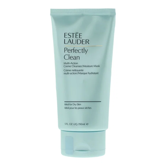 Estée Lauder PERFECTLY CLEAN Crème nettoyante et masque hydratant 150 ml Estée Lauder PERFECTLY CLEAN Crème nettoyante et masque hydratant 150 ml