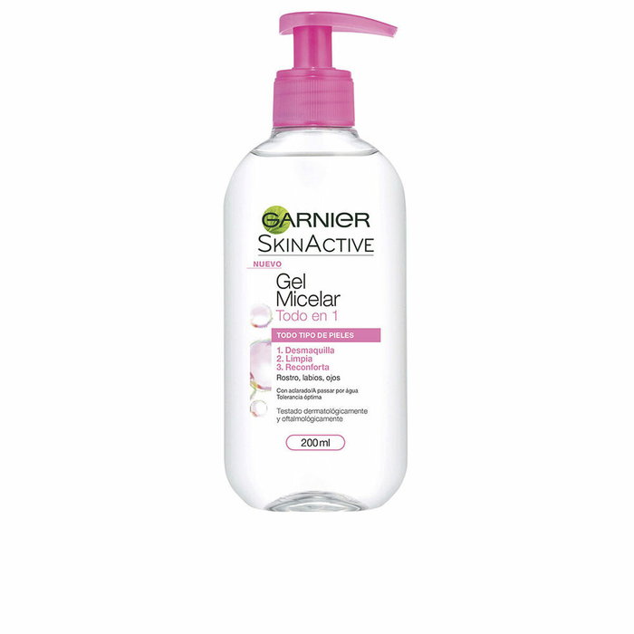 Garnier SKINACTIVE Gel Micellaire Tout-en-un 200 ml Garnier SKINACTIVE Gel Micellaire Tout-en-un 200 ml