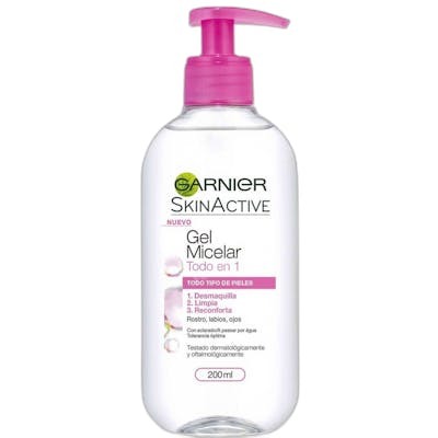 Garnier SKINACTIVE Gel Micellaire Tout-en-un 200 ml Garnier SKINACTIVE Gel Micellaire Tout-en-un 200 ml