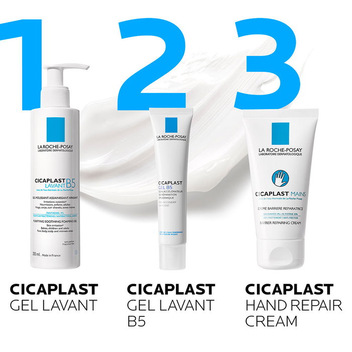 La Roche-Posay Crème Cicaplast Mains Réparatrice, 50 ml