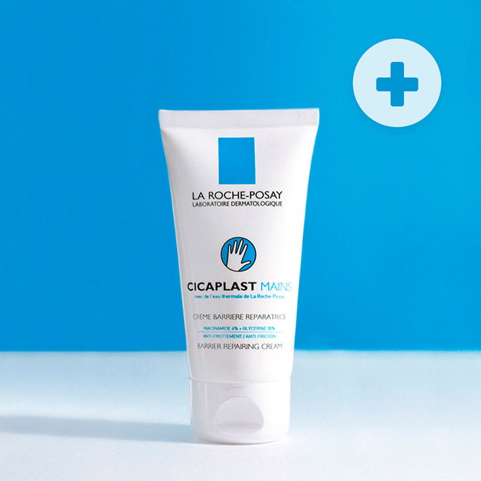 La Roche-Posay Crème Cicaplast Mains Réparatrice, 50 ml
