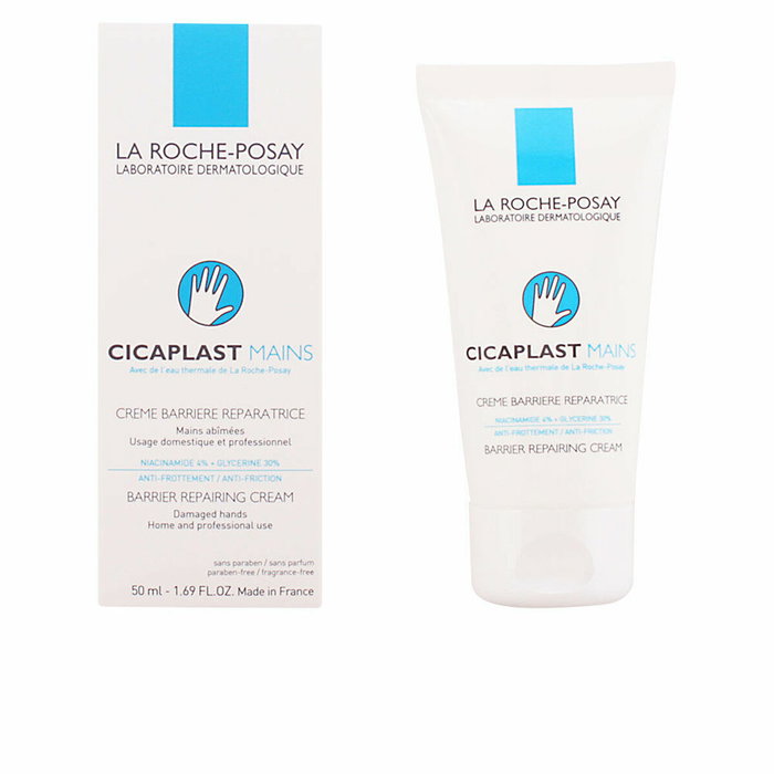 La Roche-Posay Cicaplast Mains Crème Barrière Réparatrice 50 ml La Roche-Posay Cicaplast Mains Crème Barrière Réparatrice 50 ml