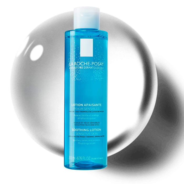 La Roche-Posay Lotion Apaisante Physiologique Nettoyant Visage Peau Sensible 200 ml La Roche-Posay Lotion Apaisante Physiologique Nettoyant Visage Peau Sensible 200 ml