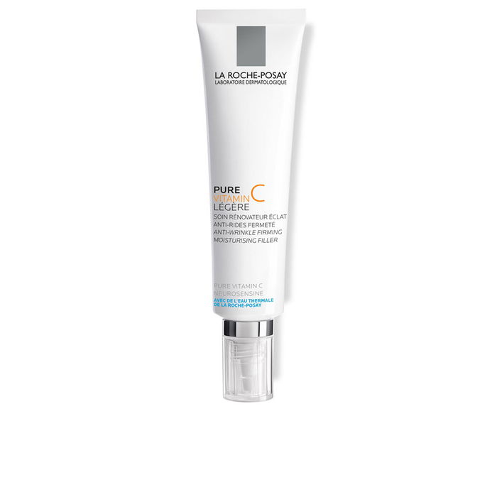 La Roche Posay Redermic C Soin Raffermissant et Éclaircissant pour Peaux Mixtes/Normales, 40 ml La Roche Posay Redermic C Soin Raffermissant et Éclaircissant pour Peaux Mixtes/Normales, 40 ml