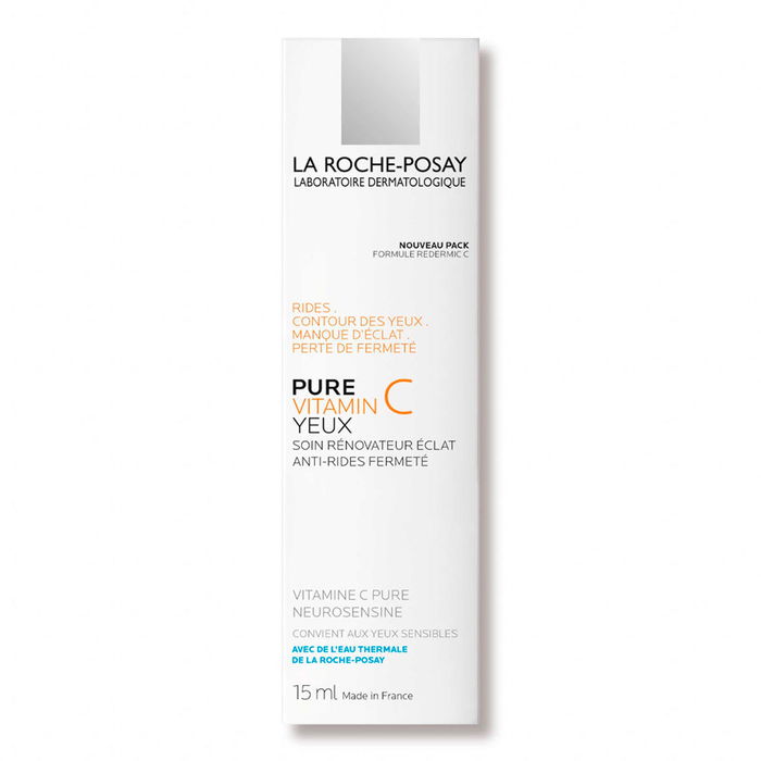 La Roche Posay Crème Contour Yeux Antioxydante Anti-Rides Vitamine C Pure 15 ml