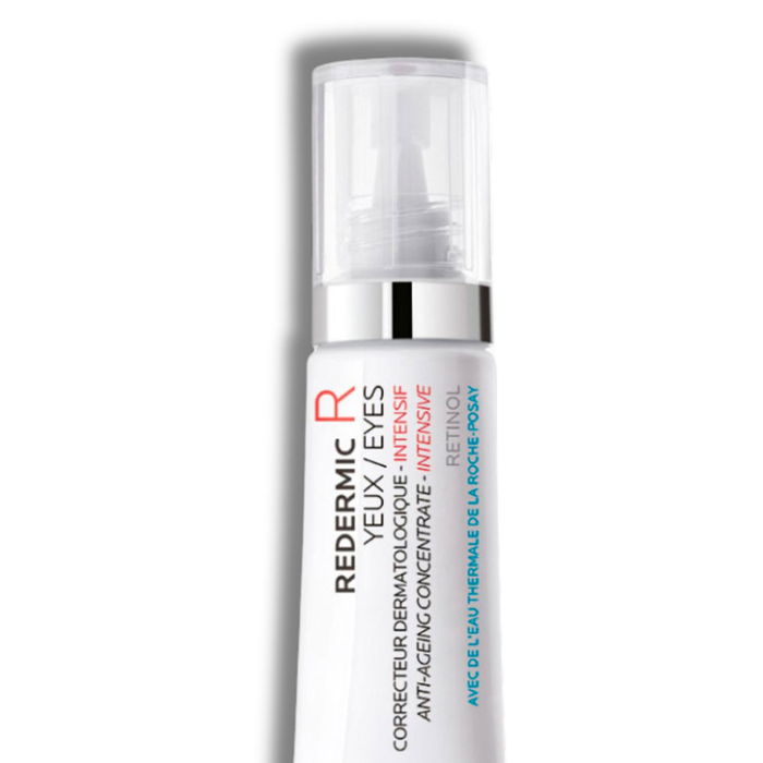 La Roche Posay REDERMIC Crème Contour Yeux Anti-Âge Intensif Lissant Rafraîchissant 15 ml