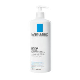 La Roche-Posay Lipikar Fluide Fluide Lait Hydratant Apaisant pour Peau Sèche à Très Sèche & Sensible 400ml