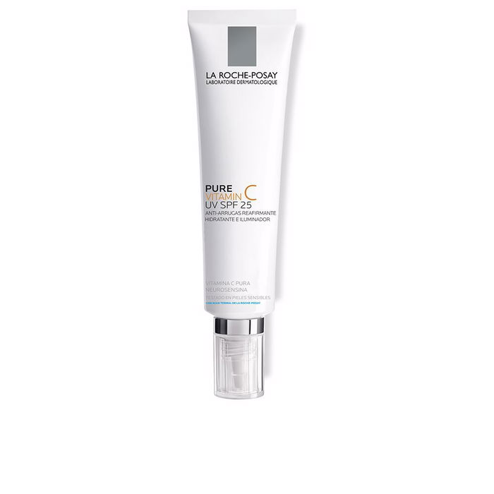 La Roche-Posay REDERMIC UV PURE VITAMIN C Soin Anti-âge SPF25 Peaux Sèches 40 ml La Roche-Posay REDERMIC UV PURE VITAMIN C Soin Anti-âge SPF25 Peaux Sèches 40 ml