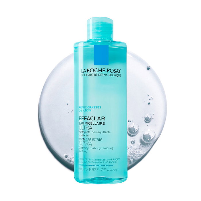 La Roche Posay Effaclar Eau Micellaire Purifiante Peaux Grasses et Sensibles 400 ml La Roche Posay Effaclar Eau Micellaire Purifiante Peaux Grasses et Sensibles 400 ml