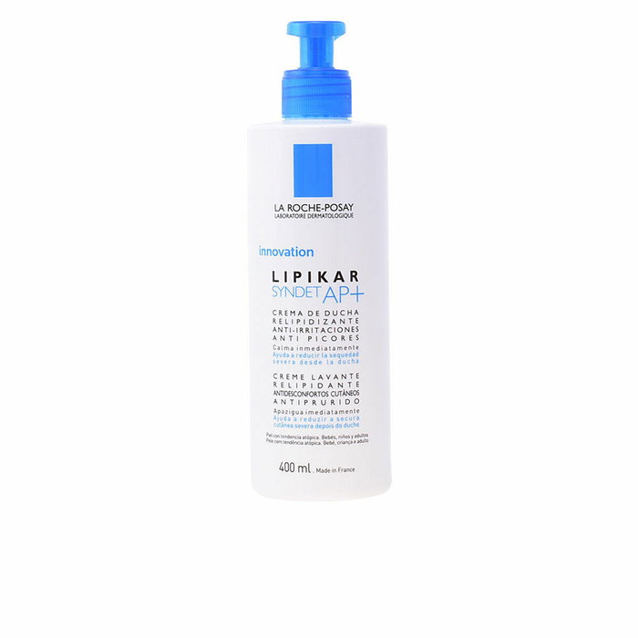 La Roche Posay LIPIKAR SYNDET AP+ Crème de douche relipidante 400 ml La Roche Posay LIPIKAR SYNDET AP+ Crème de douche relipidante 400 ml