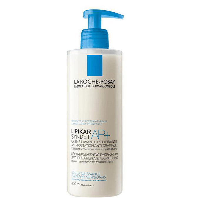La Roche Posay LIPIKAR SYNDET AP+ Crème de douche relipidante 400 ml La Roche Posay LIPIKAR SYNDET AP+ Crème de douche relipidante 400 ml