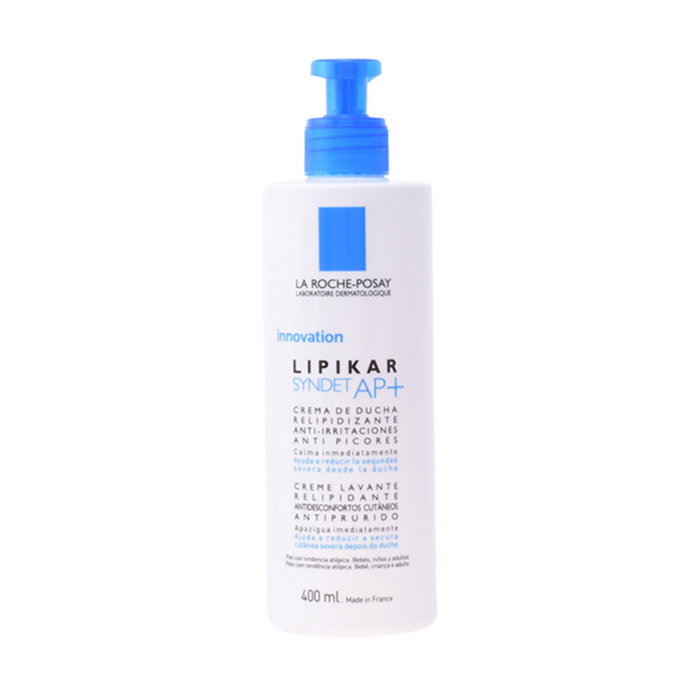La Roche Posay LIPIKAR SYNDET AP+ Crème de douche relipidante 400 ml La Roche Posay LIPIKAR SYNDET AP+ Crème de douche relipidante 400 ml