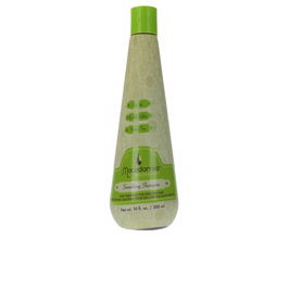 Macadamia Shampoing Lissant 300 ml Cheveux Abîmés Secs Sans Parabènes Sans Sulfates