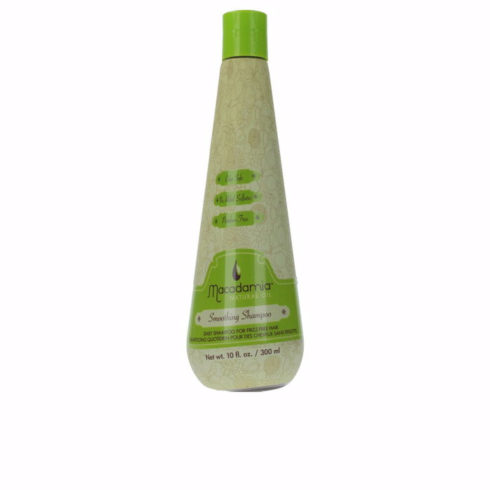 Macadamia Shampoing Lissant 300 ml Cheveux Abîmés Secs Sans Parabènes Sans Sulfates Macadamia Shampoing Lissant 300 ml Cheveux Abîmés Secs Sans Parabènes Sans Sulfates
