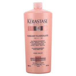 Kerastase Fluidealiste Fondant Conditionneur 200 mL - Traitement réparateur anti-frisottis pour cheveux indisciplinés et bouclés