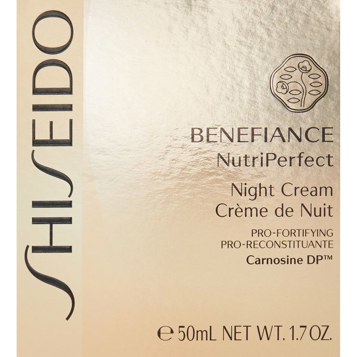 Shiseido Benefiance Crème de Nuit Anti-Âge 50 ml