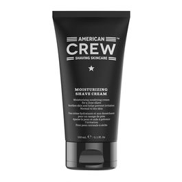 American Crew Crème à Raser Hydratante pour Homme - Rasage Optimal et Protection SPF - 150 ml