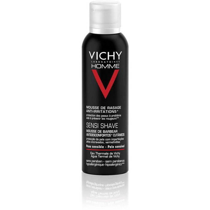 Vichy Homme mousse à raser anti-irritations 200 ml Vichy Homme mousse à raser anti-irritations 200 ml