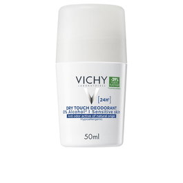 Vichy Déodorant Roll-on Peaux Sensibles - Sans Aluminium, Hydratant, Calmant - 24h - 50 ml