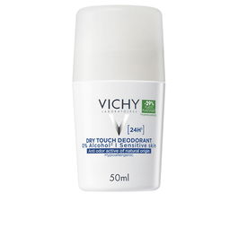 Vichy Déodorant Roll-on Peaux Sensibles - Sans Aluminium, Hydratant, Calmant - 24h - 50 ml