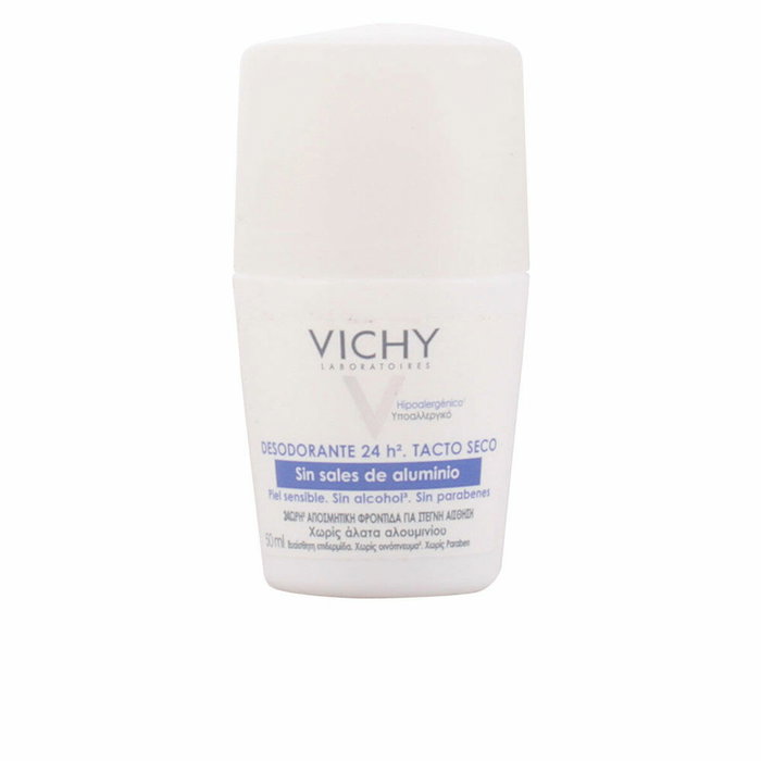Vichy Déodorant Roll-On Sans Aluminium 24H 50 ml