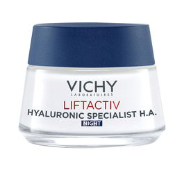Vichy LIFTACTIV HYALURONIC SPECIALIST Crème de nuit HA à l'acide hyaluronique - Soin Anti-Rides Fermeté 50 ml
