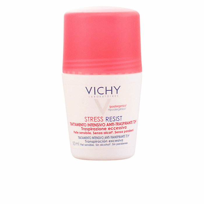 Vichy STRESS RESIST Traitement Anti-transpirant 72h Roll-on 50 ml Vichy STRESS RESIST Traitement Anti-transpirant 72h Roll-on 50 ml