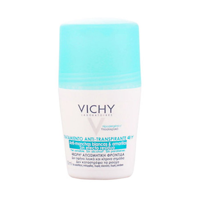 Vichy Déodorant Roll-On Anti-transpirant 48h Anti-traces 50 ml Vichy Déodorant Roll-On Anti-transpirant 48h Anti-traces 50 ml