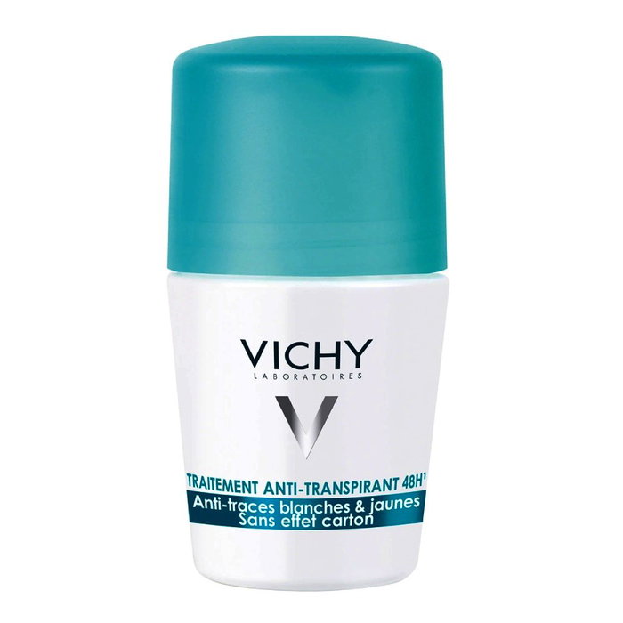Vichy Déodorant Roll-On Anti-transpirant 48h Anti-traces 50 ml Vichy Déodorant Roll-On Anti-transpirant 48h Anti-traces 50 ml