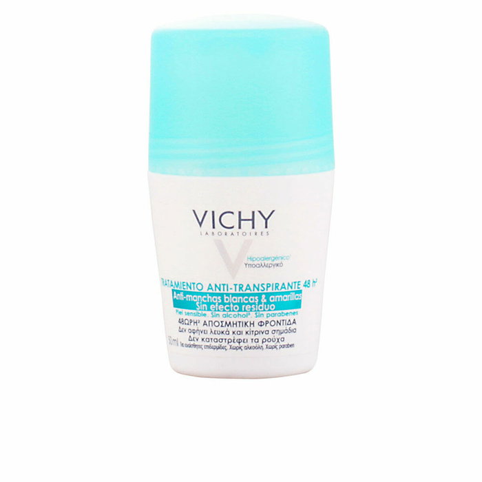 Vichy Déodorant Roll-On Anti-transpirant 48h Anti-traces 50 ml Vichy Déodorant Roll-On Anti-transpirant 48h Anti-traces 50 ml
