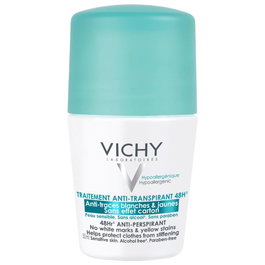 Vichy Déodorant Roll-On Anti-transpirant 48h Anti-traces 50 ml