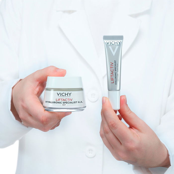 Vichy LIFTACTIV SUPREME Crème Yeux Antirides Acide Hyaluronique Ramnose 15 ml