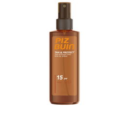 Piz Buin Spray Huile Bronzant et Protecteur SPF 15, 150 ml