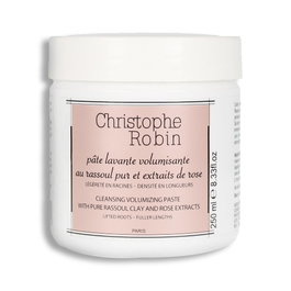 Christophe Robin Soin Lavant Volumateur à l'Argile Rassoul et Extraits de Rose 250 ml